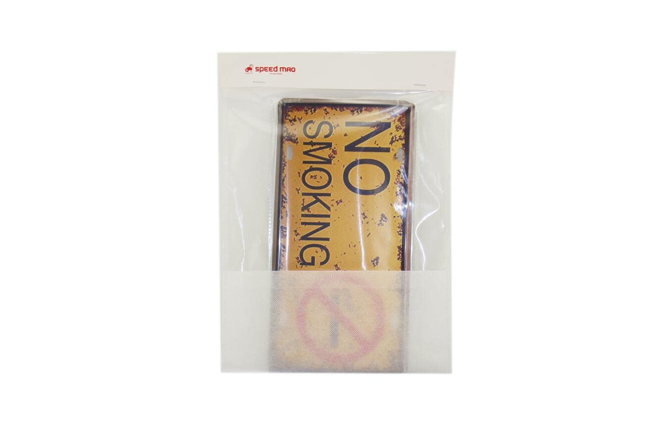 【ヴィンテージ看板】禁煙サイン TOBACCO FREE｜アメリカン雑貨 Amazon | speed mao 禁煙 サイン プレート おしゃれ